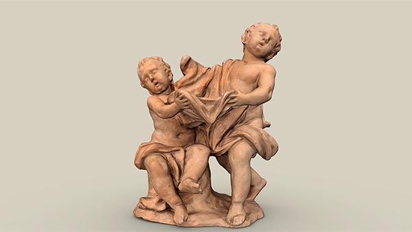 Putti-Paar