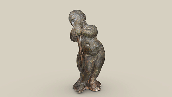 Putto-Mädchen