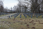 Niederösterreich 3D - Allentsteig - Soldatenfriedhof