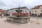 Niederösterreich 3D - Aspang-Markt - Brunnen