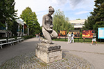 Niederösterreich 3D - Baden Kurpark - Hygieia