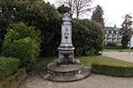 Niederösterreich 3D - Baden Kurpark - Wasserspeier