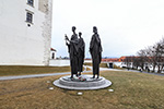 Niederösterreich 3D - Bratislava/Pressburg - Kyrill, Method und Gorazd