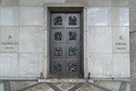 Niederösterreich 3D - Bratislava/Pressburg - Relieftür des Slavín-Mausoleums