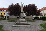 Niederösterreich 3D - Bruck an der Leitha - Kriegerdenkmal