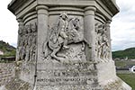 Niederösterreich 3D - Dürnstein - Relief am Franzosendenkmal