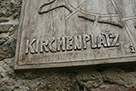 Niederösterreich 3D - Eggenburg - Tafel Kirchenplatz