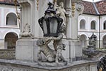 Niederösterreich 3D - Stift Heiligenkreuz - Putti mit Laterne