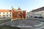 Niederösterreich 3D - Stift Heiligenkreuz - Sonnenuhr