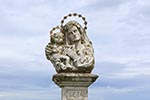 Niederösterreich 3D - Aspersdorf - Madonna mit Kind