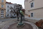 Niederösterreich 3D - Horn - Sparkassen-Brunnen