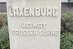 Niederösterreich 3D - Laxenburg - Gedenkstein