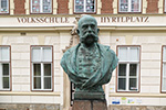 Niederösterreich 3D - Mödling - Kaiser Franz Joseph I. Denkmal