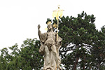 Niederösterreich 3D - Perchtoldsdorf - Auferstehungssäule