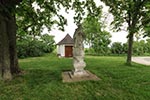 Niederösterreich 3D - Rauchenwarth - Hl. Nepomuk