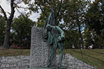 Niederösterreich 3D - Retz - Kriegerdenkmal 1809