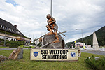 Niederösterreich 3D - Semmering - Skirennläuferin