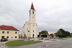 Niederösterreich 3D - Sommerein - Dreifaltigkeitssäule