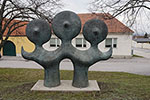 Niederösterreich 3D - Sommerein - Skulptur