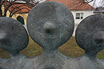 Niederösterreich 3D - Sommerein - Skulptur