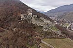 Niederösterreich 3D - Spitz an der Donau - Ruine Hinterhaus