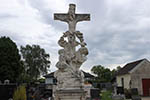 Niederösterreich 3D - Stetteldorf am Wagram - Friedhofskreuz