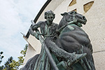 Niederösterreich 3D - Theresienfeld - Kriegerdenkmal