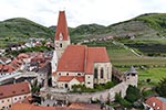 Niederösterreich 3D - Weißenkirchen in der Wachau - Pfarrkirche Weißenkirchen